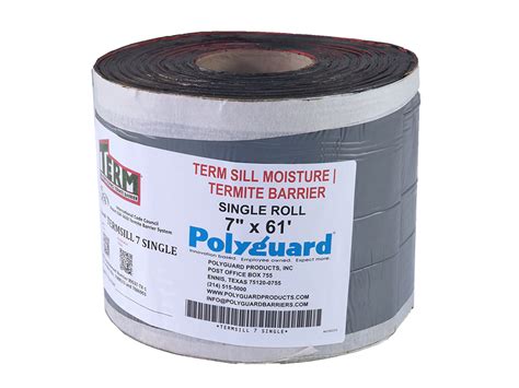 termite sill plate barrier